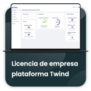 Licencia de empresa plataforma Twind
