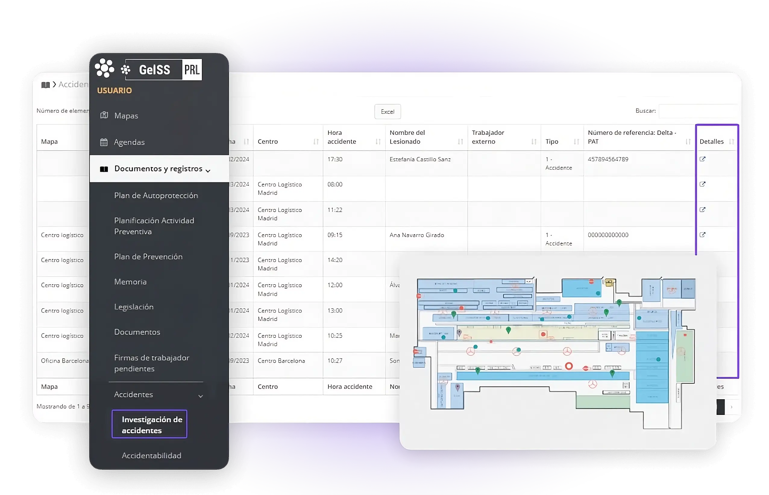 GeISS Plataforma SST - Software