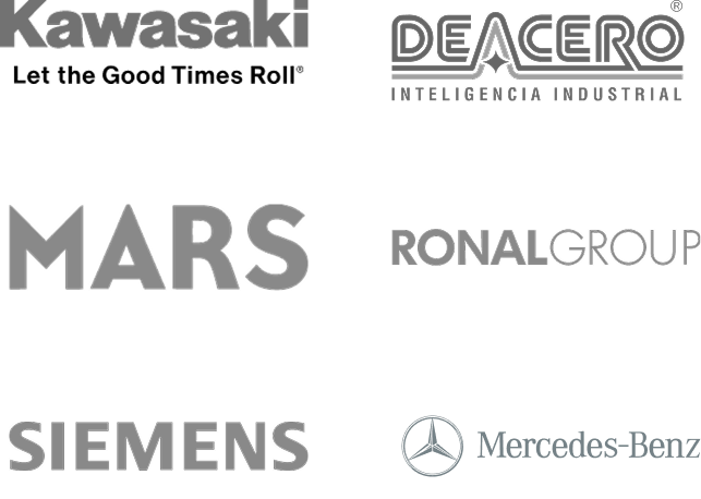 Logos Clientes Grupo Ctaima