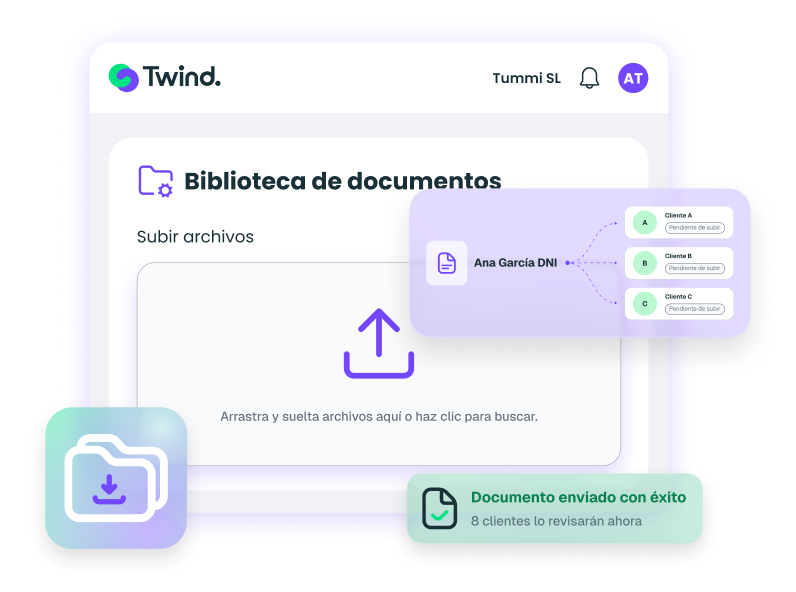 Biblioteca de documentos