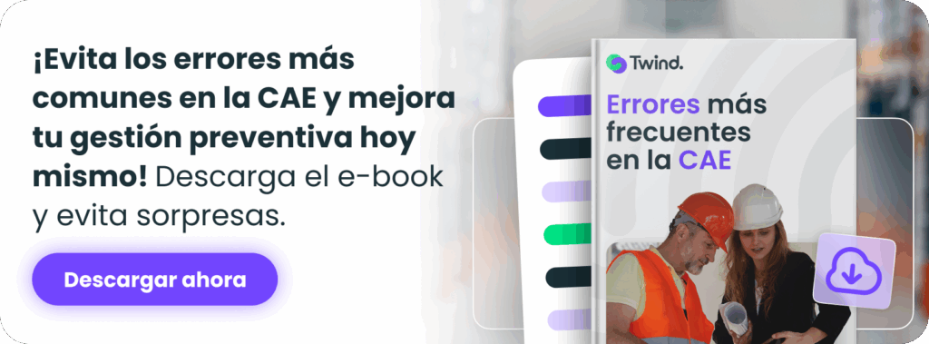 e-book errores más frecuentes en CAE