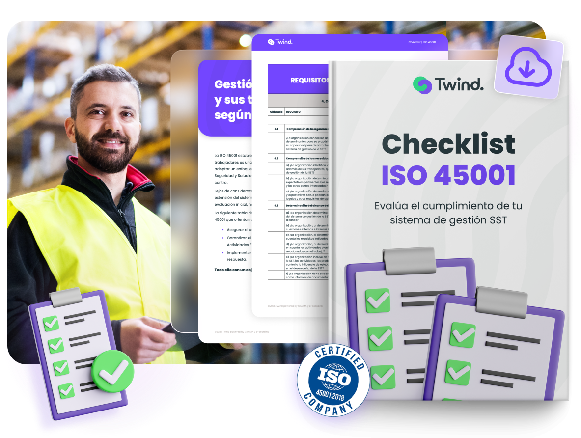 checklist ISO 45001 - Horizontal