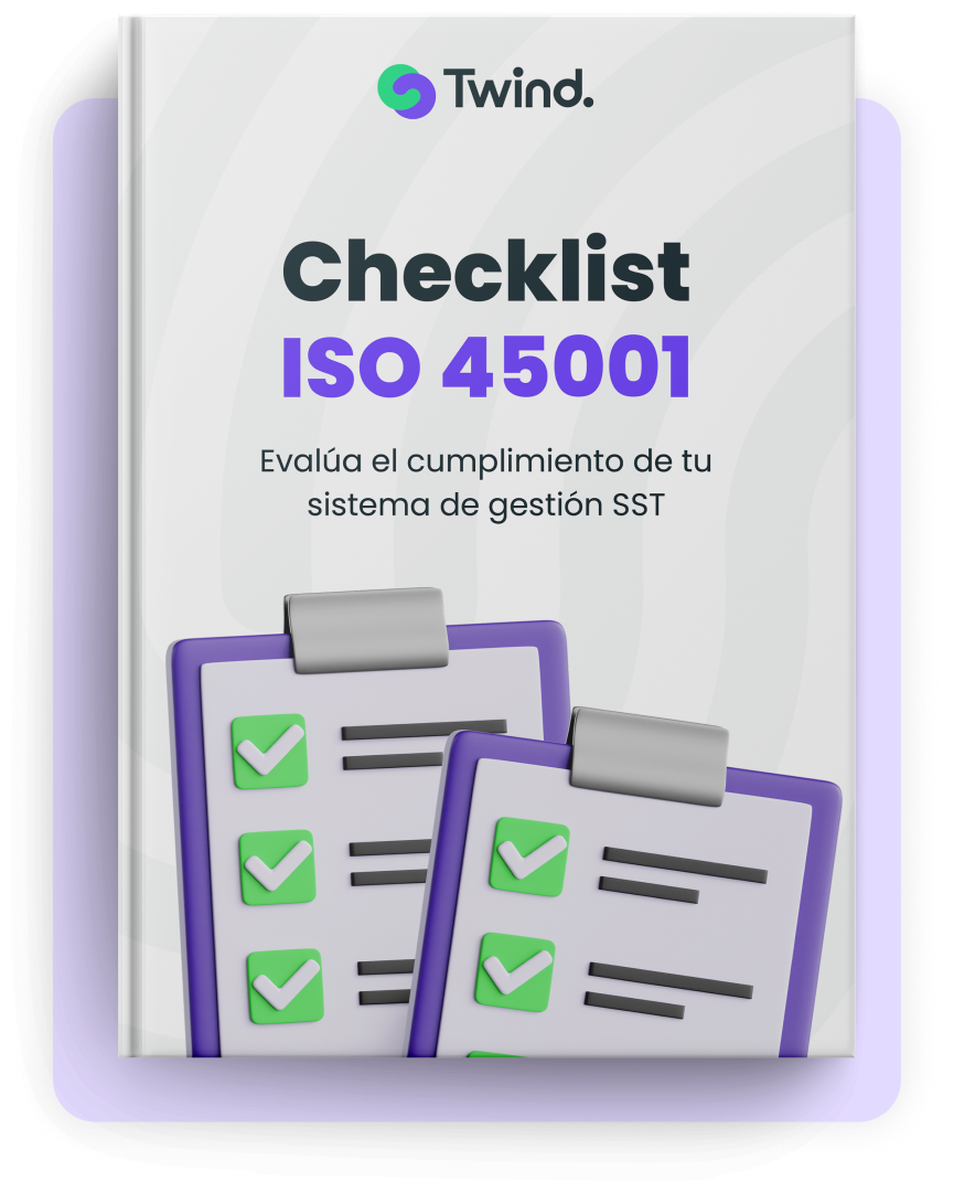 checklist ISO 45001 - Vertical