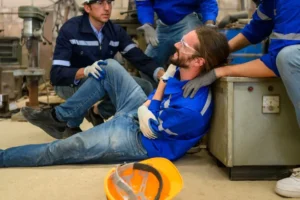 Tabla clasificación factores riesgo laboral INSST con 5 categorías, ejemplos y medidas preventivas España
