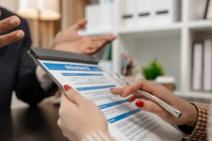 Certificado de estar al corriente con la Seguridad Social para empresas - Documentos oficiales y sello de la Tesorería General