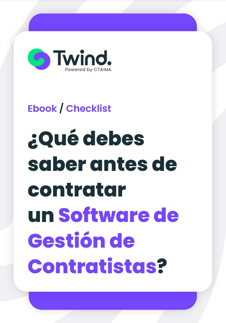 checklist twind evaluacion proveedores