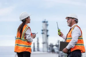 Glosario CAE: coordinación actividades empresariales entre empresario principal y coordinador seguridad en obra industrial España