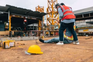 Siniestralidad por sectores en España - Construcción lidera con 6.014 accidentes por 100.000 trabajadores