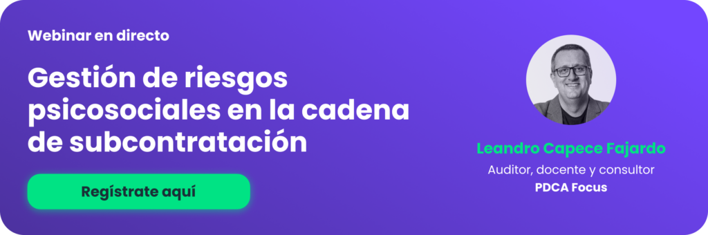 Webinar Riesgos Psicosociales