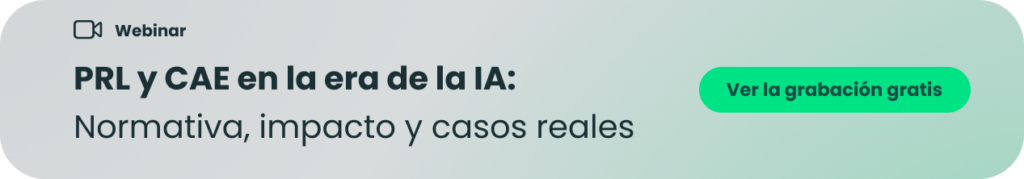 IA aplicada a Prevención de Riesgos Laborales - Regístrate en el webinar
