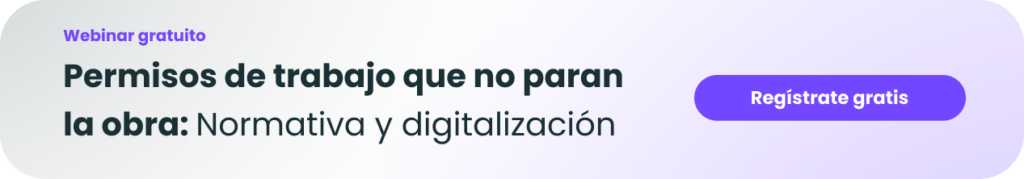 Regístrate gratis en el webinar sobre normativa de permisos de trabajo, para tareas de alto riesgo