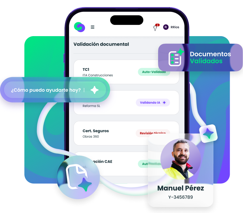 TWIND IA Validación automática de documentos con IA en Twind