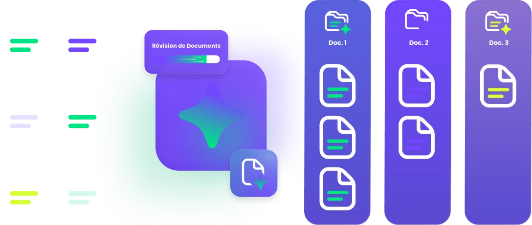 Twind IA pour les prestataires — dépôt et classification automatique des documents Prestataire important plusieurs documents dans Twind IA, qui les classe automatiquement et les associe aux exigences correspondantes.