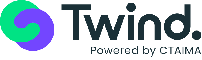 Logo twind by ctaima