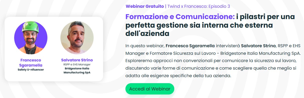 Formazione e Comunicazione: i pilastri per una perfetta gestione sia interna che esterna dell'azienda. Accedi al webinar