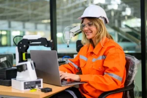 Dashboard di un software Health and Safety mostrando KPI di sicurezza e report analitici sulla riduzione degli incidenti sul lavoro