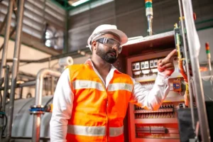 RSPP al lavoro con dashboard digitale twind.io per la gestione della sicurezza sul lavoro e il monitoraggio dei rischi aziendali