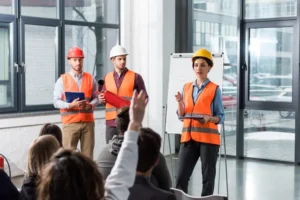 Riunione di coordinamento sicurezza tra committente e appaltatori secondo articolo 26 D.Lgs 81/08 per gestione rischi interferenziali