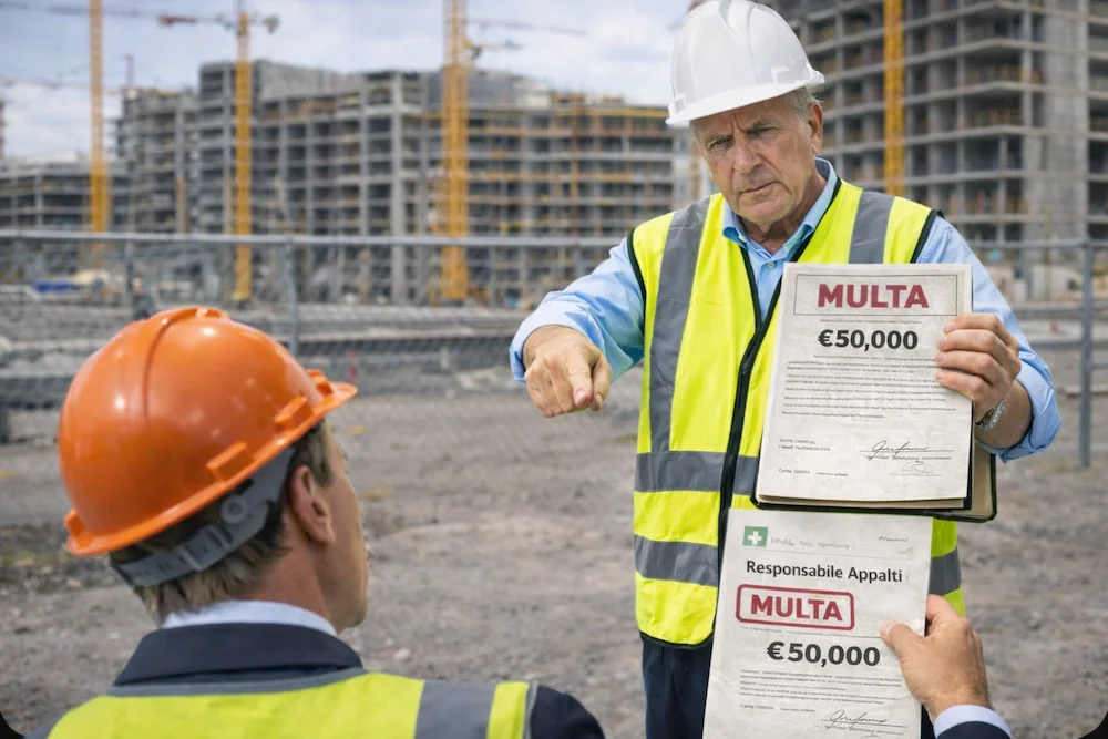 Sanzioni Sicurezza sul Lavoro 2026 Twind