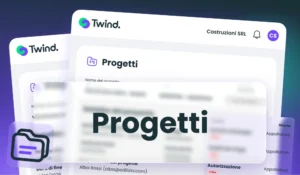 Modulo Progetti Twind