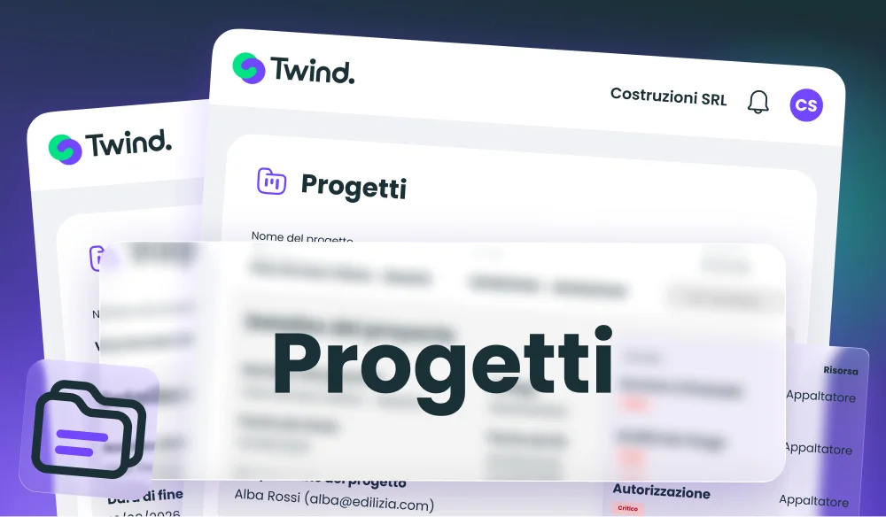 Modulo Progetti Twind