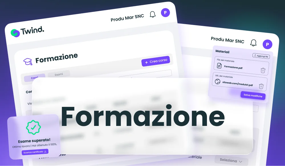 Modulo Formazione di Twind