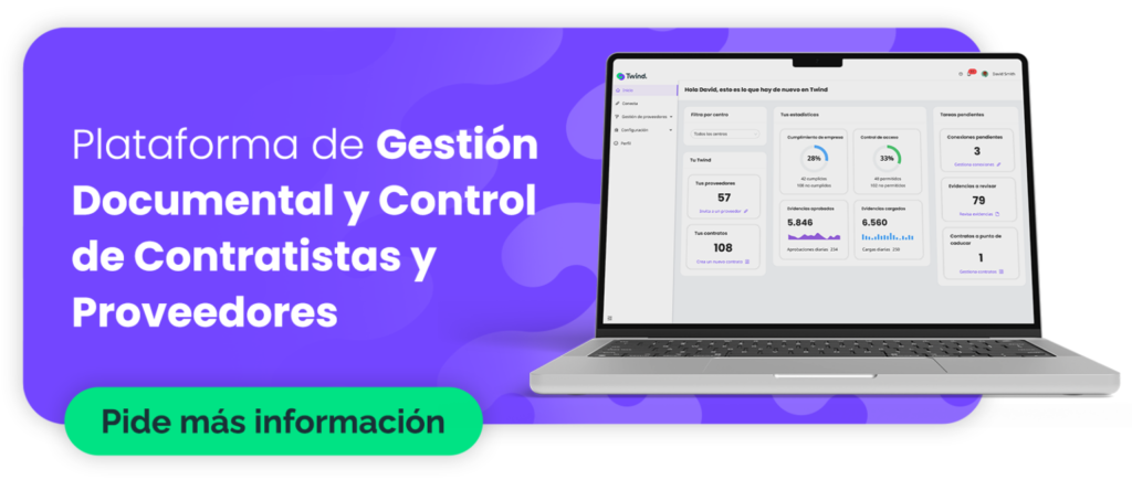 Software gestión contratistas