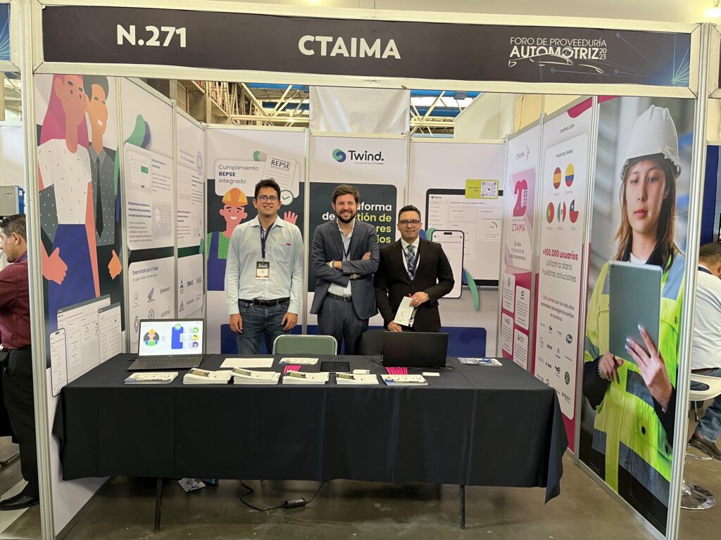 CTAIMA participa en el Foro de Proveeduría Automotriz CLAUGTO 2023