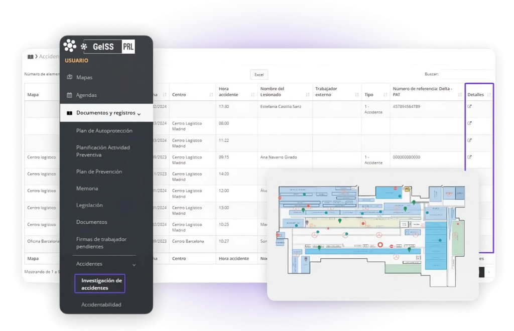 GeISS - Software de Seguridad e Higiene en el Trabajo en México
