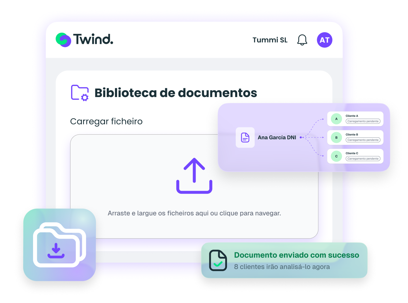 Biblioteca de documentos