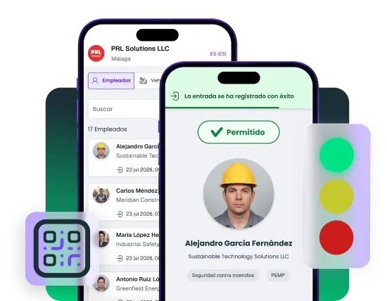 APP de Twind para control de accesos