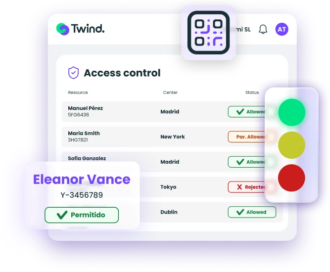 Contractor Access Control Software